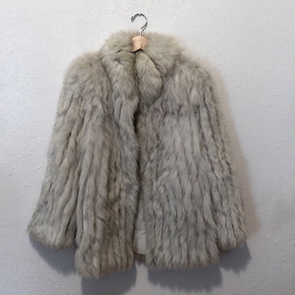 Vintage Fox Fur Coat, great condition